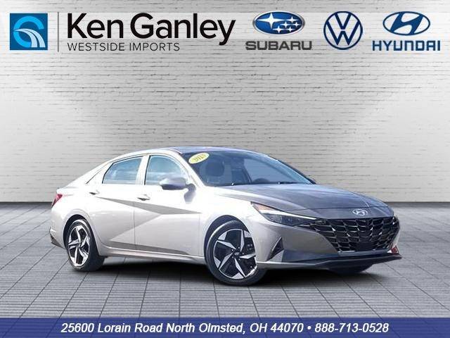 2023 Hyundai Elantra Hybrid Limited — Sedan — 15,366 mi — North Olmsted, OH