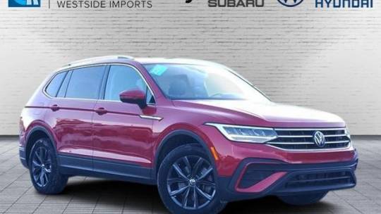 2023 Volkswagen Tiguan SE — SUV — 24,750 mi — North Olmsted, OH