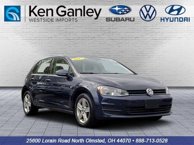 2017 Volkswagen Golf Wolfsburg Edition — Hatchback — 48,342 mi — North Olmsted, OH