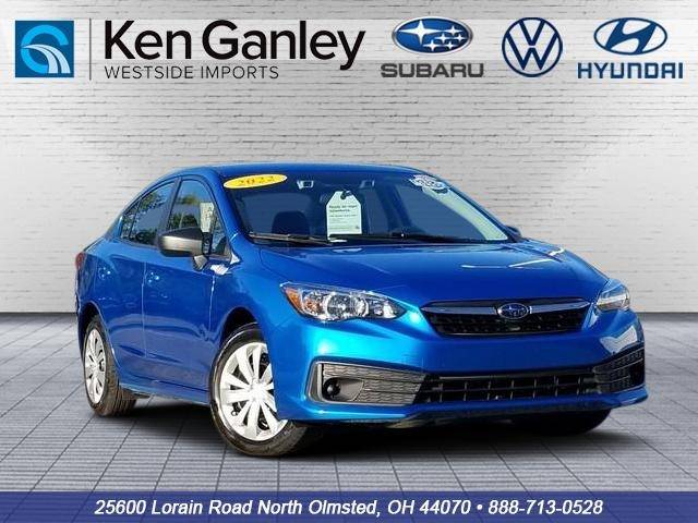 2022 Subaru Impreza 2.0i — Sedan — 25,930 mi — North Olmsted, OH