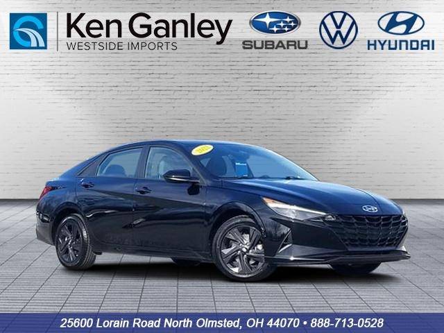 2022 Hyundai Elantra SEL — Sedan — 56,191 mi — North Olmsted, OH