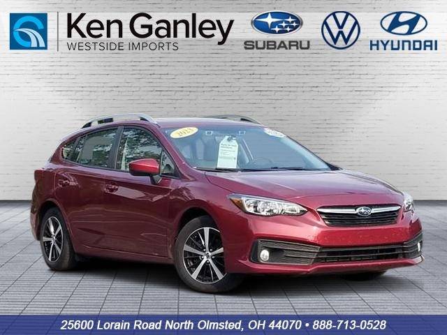 2023 Subaru Impreza 2.0i Premium — Hatchback — 27,377 mi — North Olmsted, OH