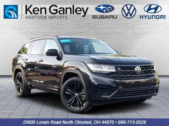 2023 Volkswagen Atlas SEL R-Line Black — SUV — 38,480 mi — North Olmsted, OH