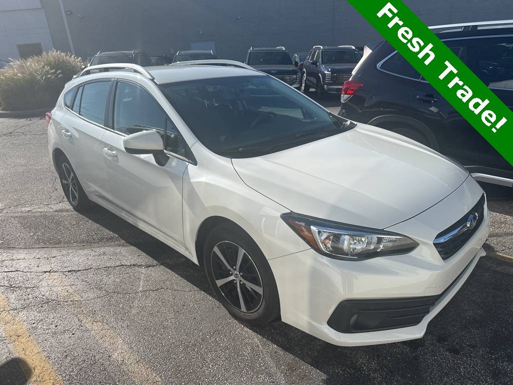 2023 Subaru Impreza 2.0i Premium — Hatchback — 25,815 mi — North Olmsted, OH