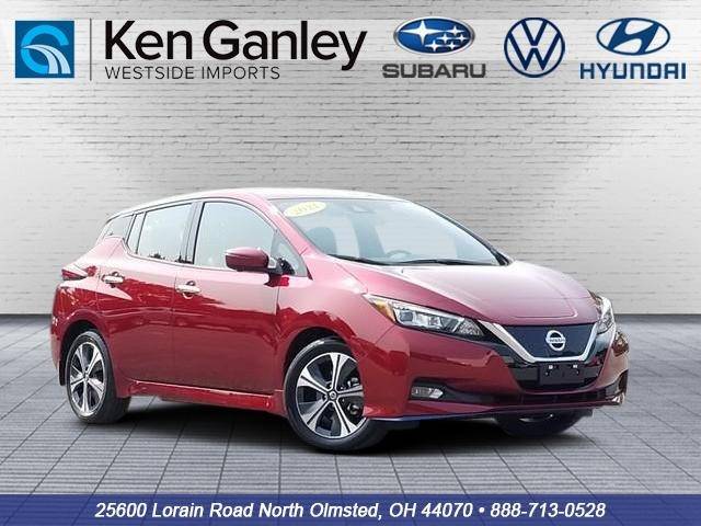 2021 Nissan LEAF SL PLUS — Hatchback — 9,215 mi — North Olmsted, OH