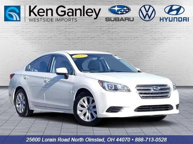 2017 Subaru Legacy 2.5i Premium — Sedan — 49,065 mi — North Olmsted, OH