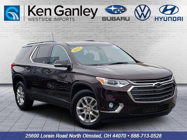 2021 Chevrolet Traverse LT Cloth — SUV — 18,448 mi — North Olmsted, OH