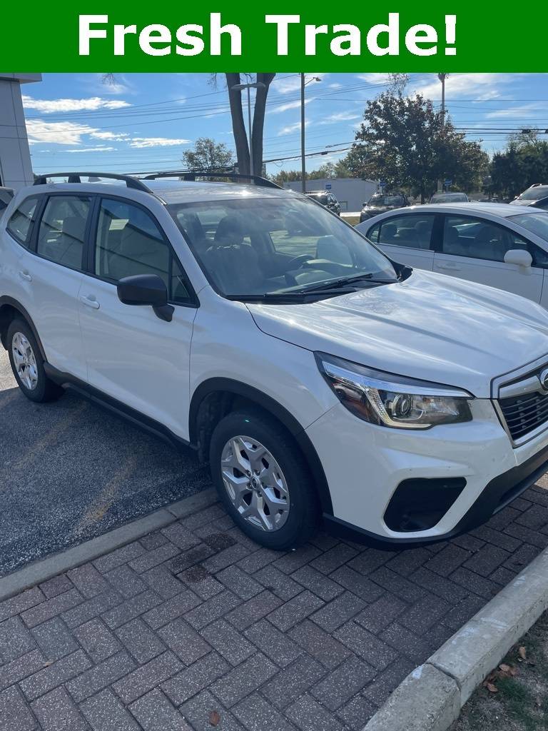 2020 Subaru Forester 2.5i — SUV — 60,517 mi — North Olmsted, OH