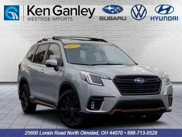 2023 Subaru Forester Sport — SUV — 11,560 mi — North Olmsted, OH