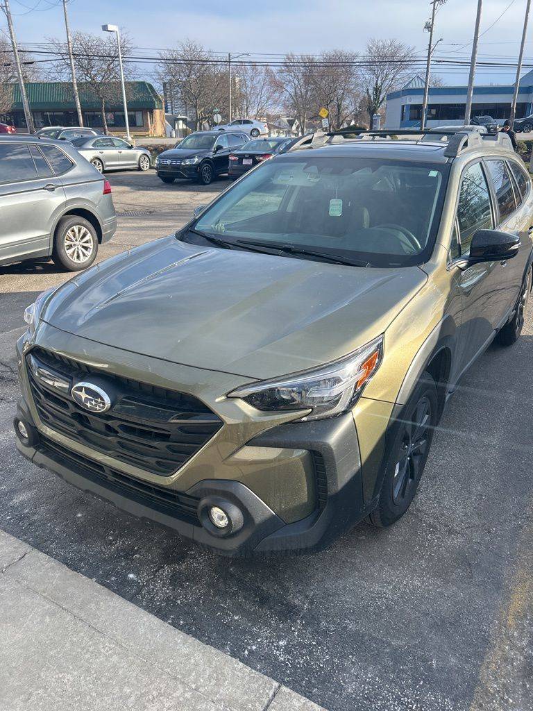 2023 Subaru Outback Onyx Edition