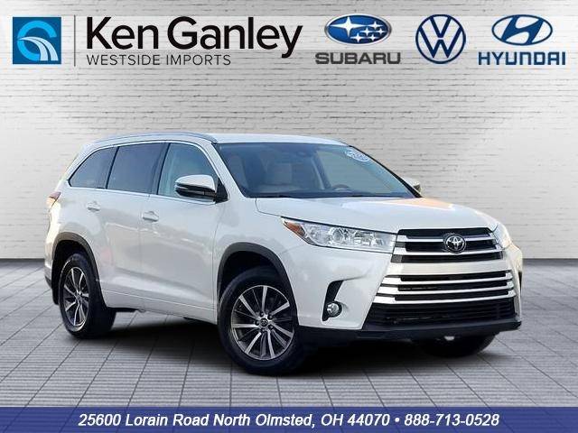 2017 Toyota Highlander XLE — SUV — 75,018 mi — North Olmsted, OH