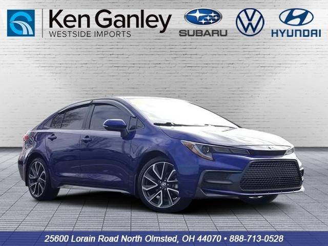 2022 Toyota Corolla SE — Sedan — 26,479 mi — North Olmsted, OH