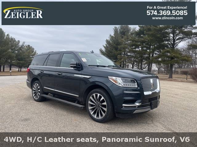 2021 Lincoln Navigator Reserve — SUV — 53,369 mi — Elkhart, IN
