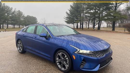 2021 Kia K5 EX — Sedan — 76,405 mi — Elkhart, IN