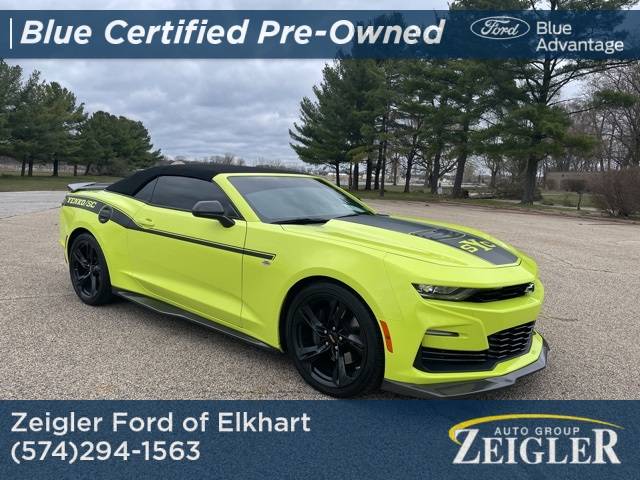2020 Chevrolet Camaro 1SS — Convertible — 29,900 mi — Elkhart, IN