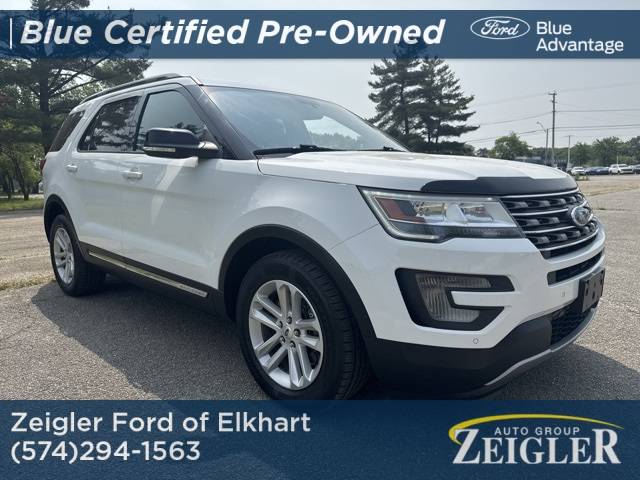 2017 Ford Explorer XLT — SUV — 122,859 mi — Elkhart, IN