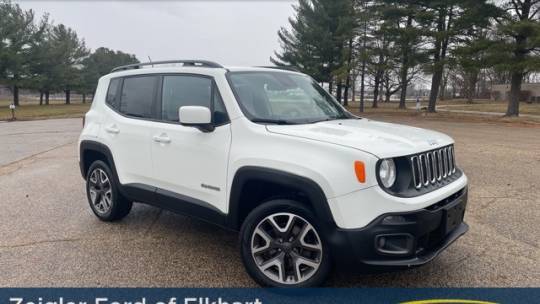 2018 Jeep Renegade Latitude — SUV — 61,346 mi — Elkhart, IN