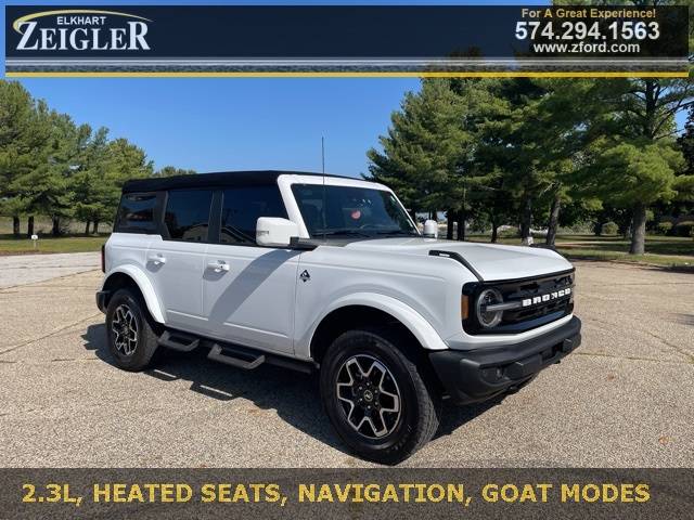 2024 Ford Bronco Outer Banks — SUV — 15,745 mi — Elkhart, IN
