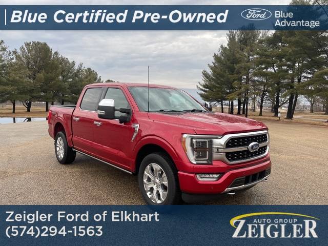 2022 Ford F-150 Platinum — Pickup Truck — 31,263 mi — Elkhart, IN