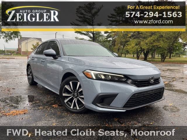 2024 Honda Civic EX — Sedan — 23,593 mi — Elkhart, IN
