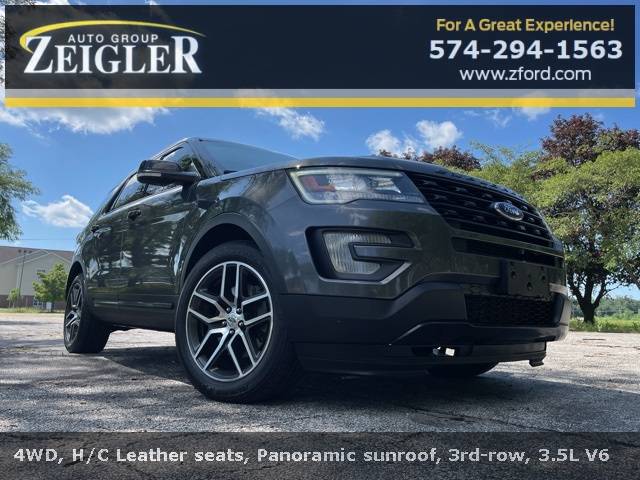 2016 Ford Explorer Sport — SUV — 134,500 mi — Elkhart, IN