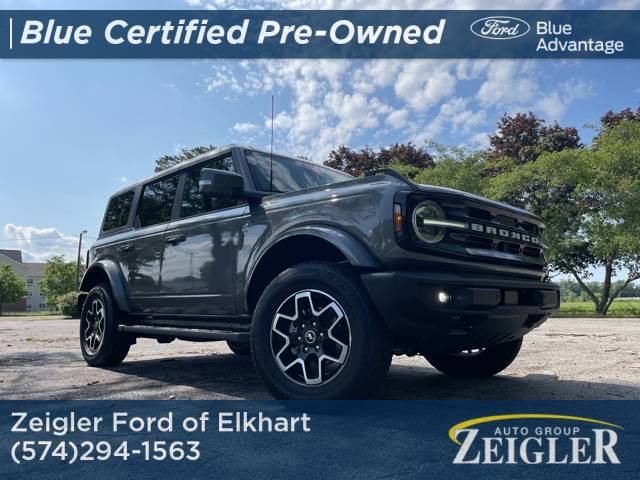 2023 Ford Bronco Outer Banks — SUV — 15,359 mi — Elkhart, IN