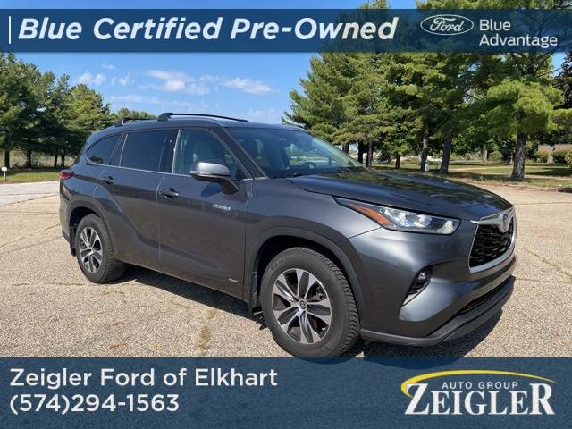 2020 Toyota Highlander Hybrid XLE — SUV — 107,454 mi — Elkhart, IN