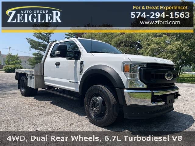 2020 Ford Super Duty F-550 Chassis Cab XL — Chassis Cab Truck — 190,735 mi — Elkhart, IN