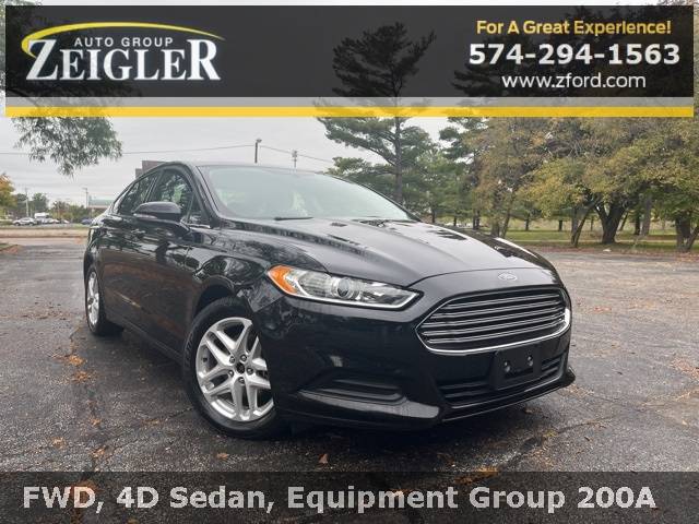 2016 Ford Fusion SE — Sedan — 61,148 mi — Elkhart, IN