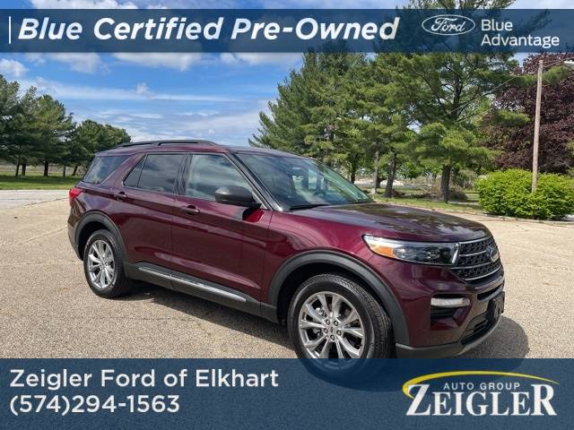 2022 Ford Explorer XLT — SUV — 25,275 mi — Elkhart, IN