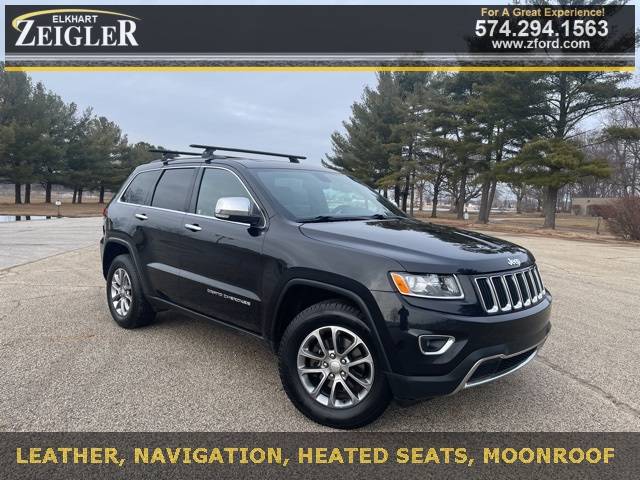 2014 Jeep Grand Cherokee Limited — SUV — 167,500 mi — Elkhart, IN