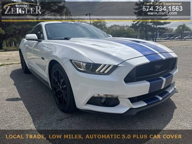 2017 Ford Mustang GT — Coupe — 17,572 mi — Elkhart, IN