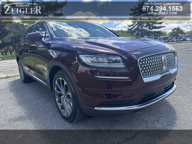 2021 Lincoln Nautilus Reserve — SUV — 58,635 mi — Elkhart, IN
