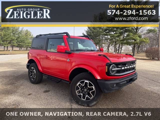 2023 Ford Bronco Outer Banks — SUV — 12,075 mi — Elkhart, IN