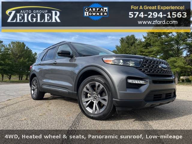 2022 Ford Explorer XLT — SUV — 46,171 mi — Elkhart, IN