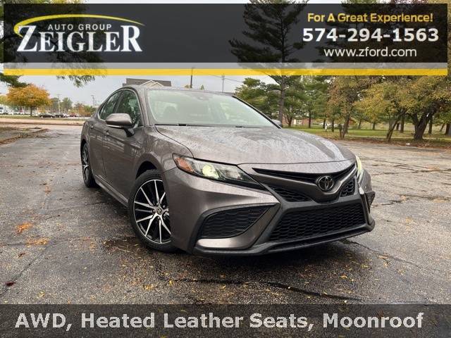 2022 Toyota Camry SE — Sedan — 44,587 mi — Elkhart, IN