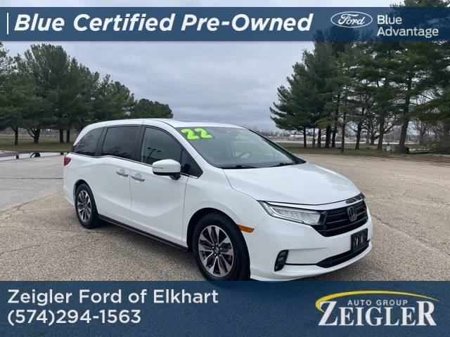 2022 Honda Odyssey EX-L — Minivan — 84,364 mi — Elkhart, IN