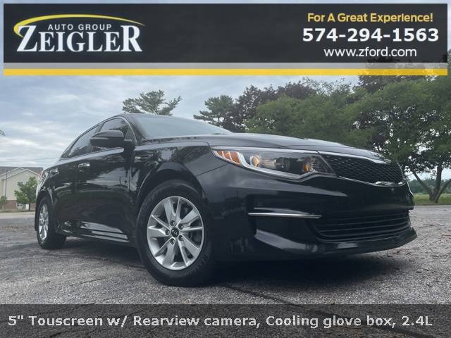 2016 Kia Optima LX — Sedan — 167,446 mi — Elkhart, IN