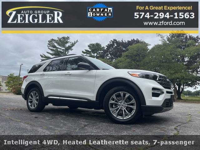 2023 Ford Explorer XLT — SUV — 18,243 mi — Elkhart, IN