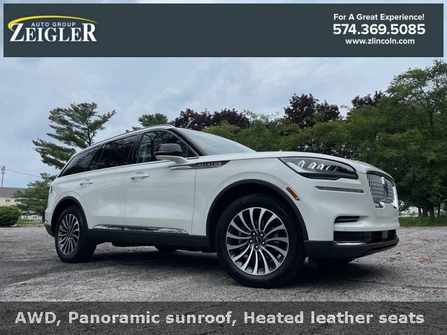 2022 Lincoln Aviator Standard — SUV — 47,764 mi — Elkhart, IN
