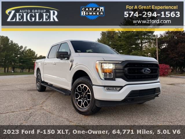 2023 Ford F-150 XLT — Pickup Truck — 64,771 mi — Elkhart, IN