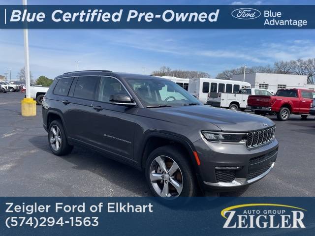 2021 Jeep Grand Cherokee Limited — SUV — 40,474 mi — Elkhart, IN