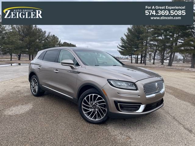 2019 Lincoln Nautilus Reserve — SUV — 76,726 mi — Elkhart, IN