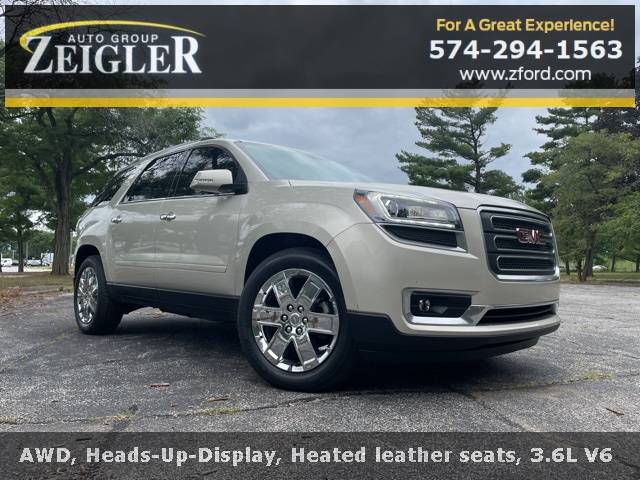 2017 GMC Acadia Limited Limited — SUV — 111,713 mi — Elkhart, IN