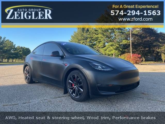 2021 Tesla Model Y Performance — SUV — 76,510 mi — Elkhart, IN