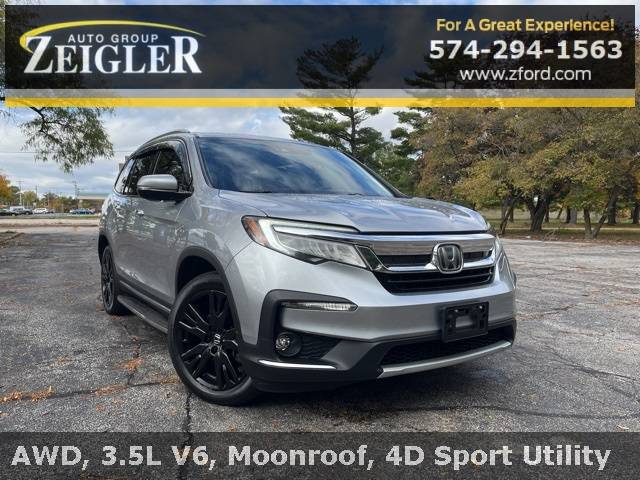 2019 Honda Pilot Elite — SUV — 70,199 mi — Elkhart, IN
