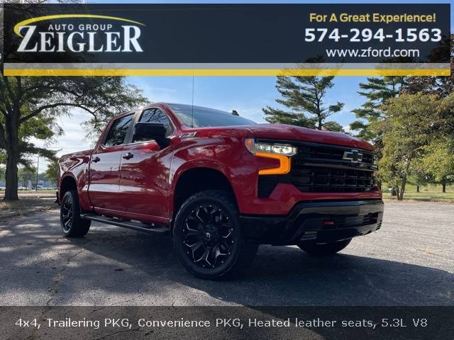 2022 Chevrolet Silverado 1500 LT Trail Boss — Pickup Truck — 31,450 mi — Elkhart, IN