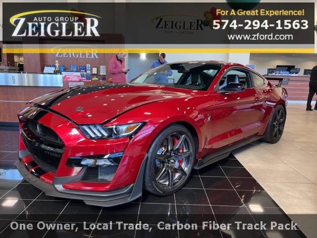 2021 Ford Mustang Shelby GT500 — Coupe — 1,114 mi — Elkhart, IN