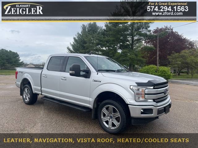 2018 Ford F-150 Lariat — Pickup Truck — 35,337 mi — Elkhart, IN