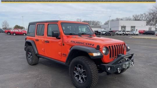 2018 Jeep Wrangler Rubicon — SUV — 76,335 mi — Elkhart, IN